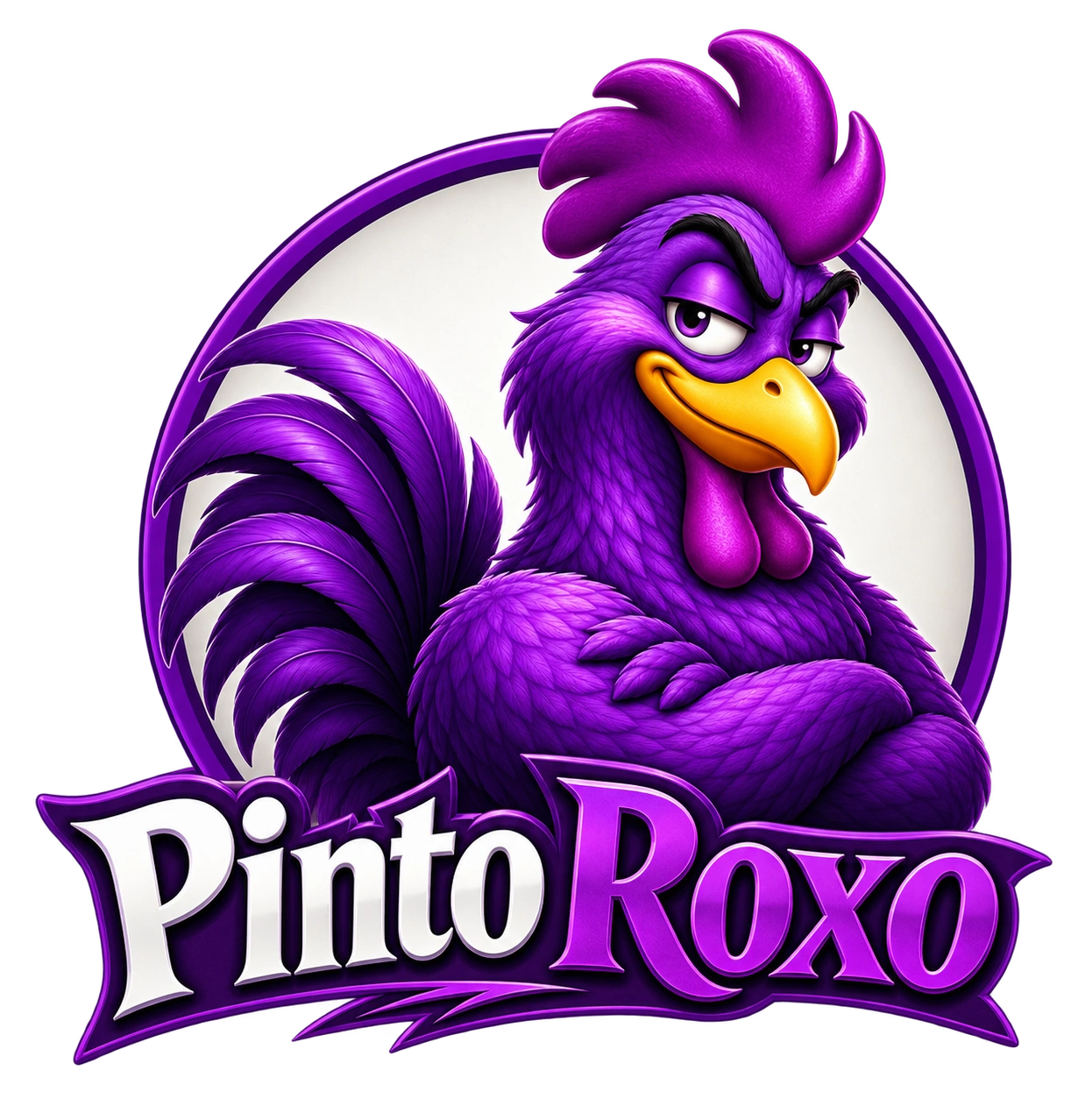 Pinto roxo